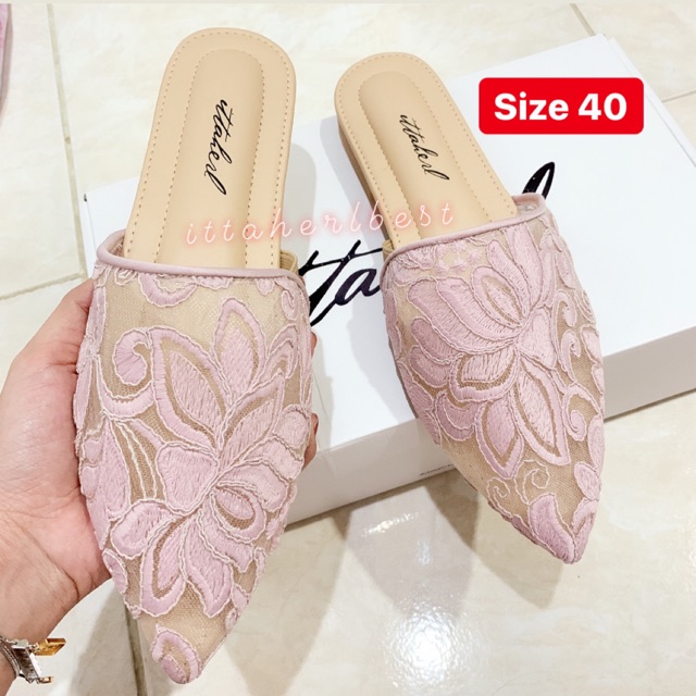 ittaherl rocha slipper size 40