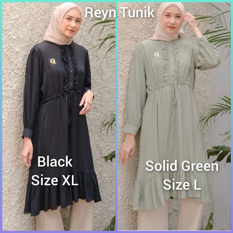 Baju Atasan Reyn Tunik by Diana Restu