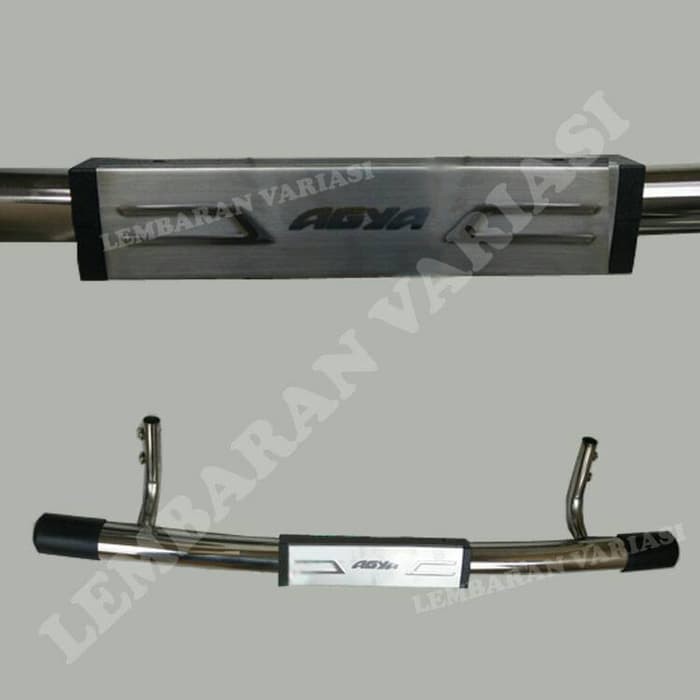 Diskon tanduk belakang agya/ayla bumper belakang agya/ayla