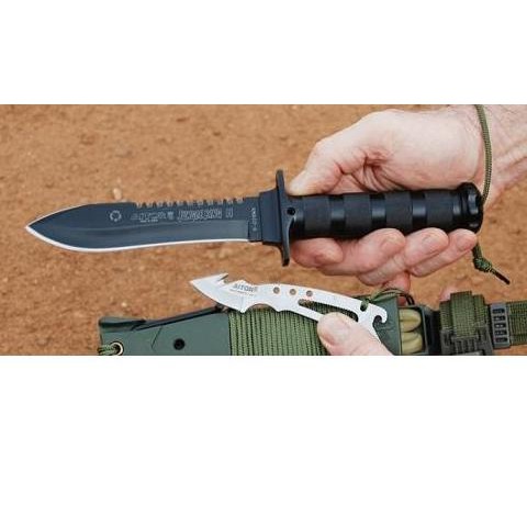 DISKON 40% Pisau sangkur Aitor JK 2 / pisau survival aitor jungle king II Good Quality