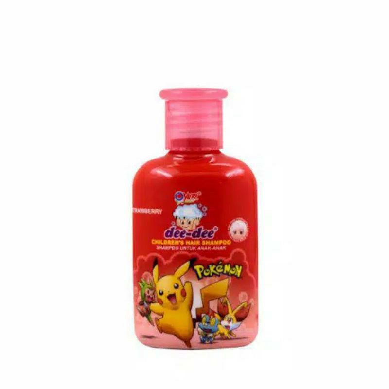 Deedee Shampoo Anak Botol 125ml