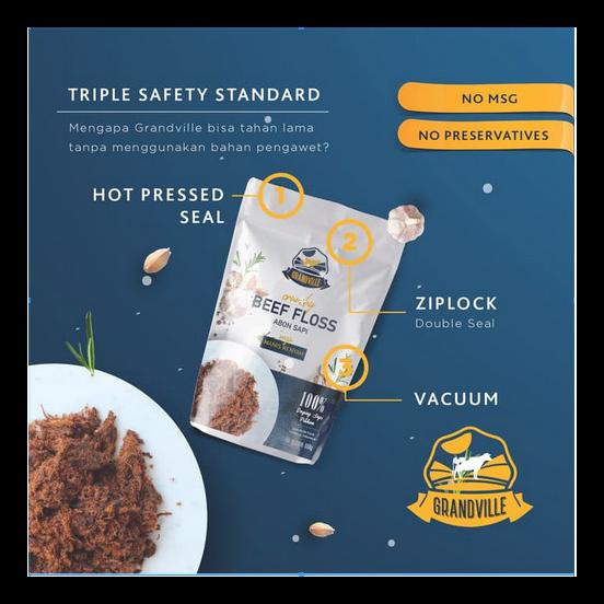 

GRANDVILLE ABON DOUBLE PACK MIX VARIANT BERKUALITAS