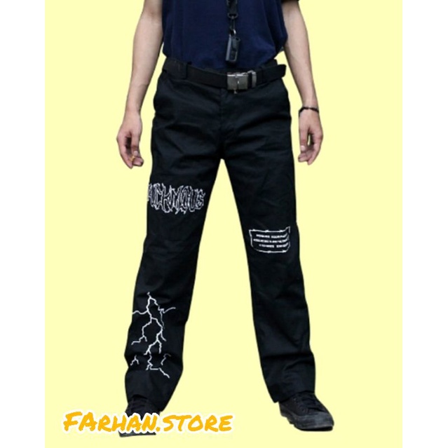 CHINO DRAGON - CHINO PHYSICAL - CHINO API - CHINO PETIR - CHINO HITAM PRIA