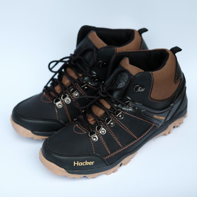 Sepatu Gunung Treking Outdoor HACKER