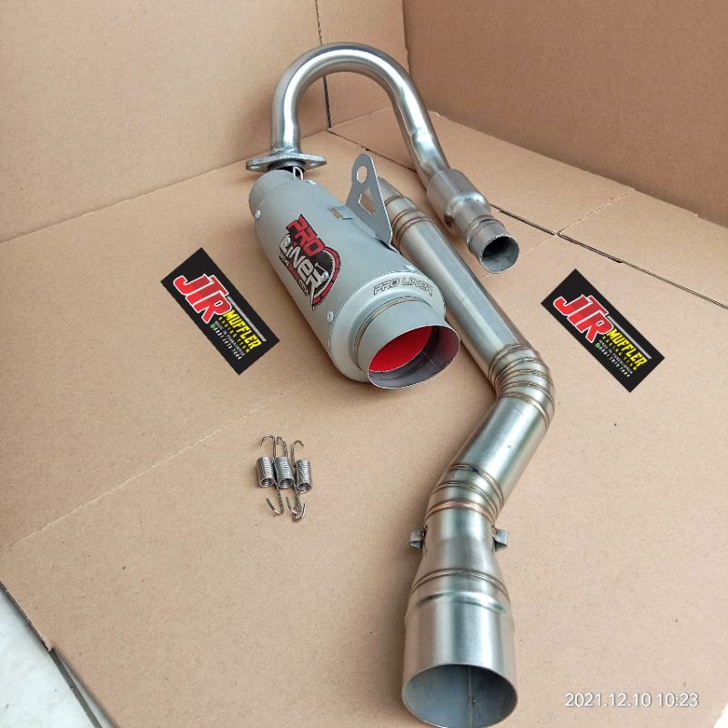 knalpot PROLINER TR1 R YAMAHA WR155 WR 155 fullsystem