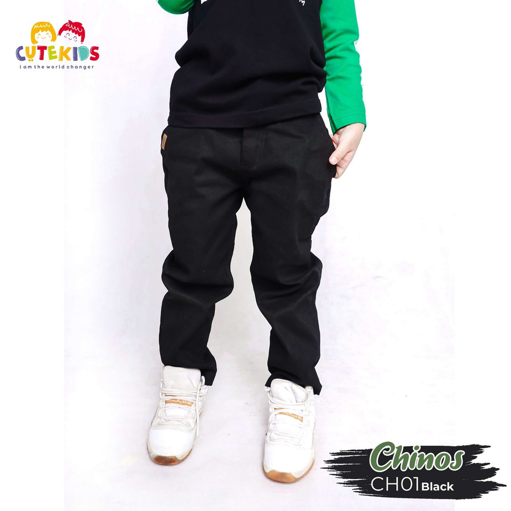 BISA COD Celana Cargo Anak / Celana Cargo Anak Panjang / Celana Panjang Cargo - CH01