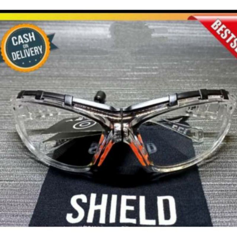 KACA MATA BENING NZ805 ANTI DEBU PRIA DAN WANITA