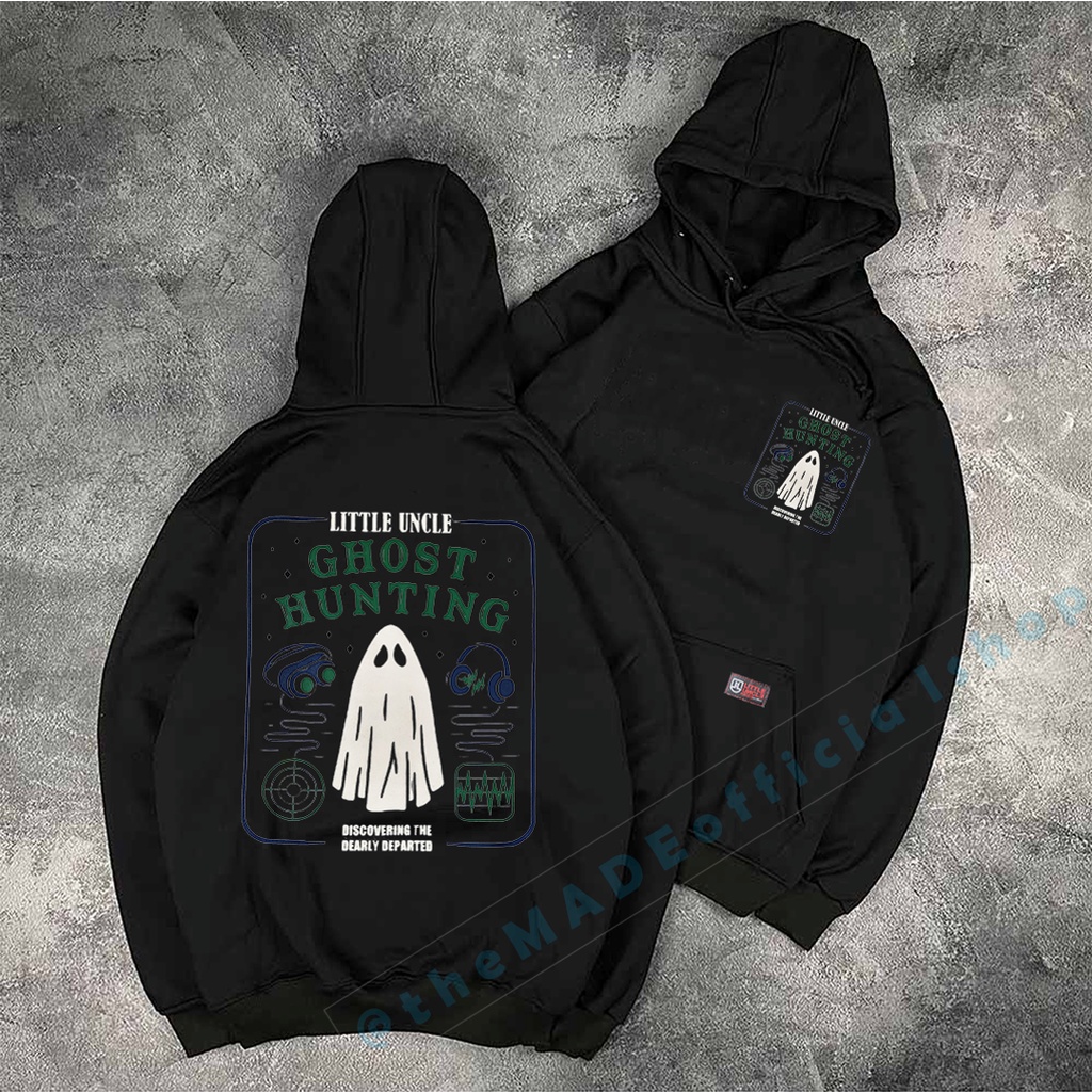 Hoodie Aesthetic Font Metal Motif Sosial Kultur (Social Culture) / Jaket Sweater Hoodie Pria Keren Sweater Wanita Aesthetic Motif Guardian Angel Sayap Malaikat