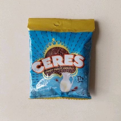 

Ceres Hagelslag Milk 90gr