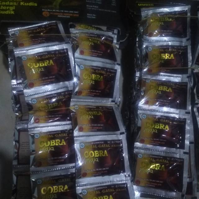 Cobra obat herbal gatal gatal