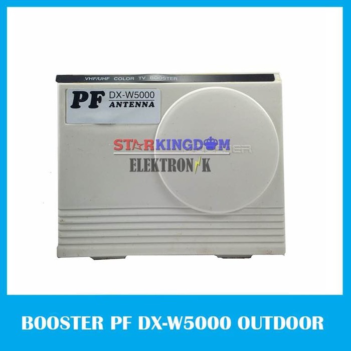 Murah Booster PF DX-W 5000 Outdoor UHF (Penguat Sinyal TV) JKT