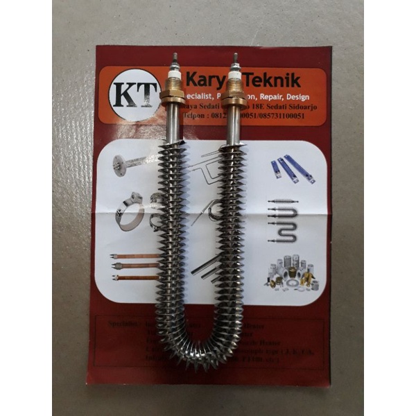 Elemen Pemanas/Finned Heater model U/elemen sirip/blower heater/Oven Heater