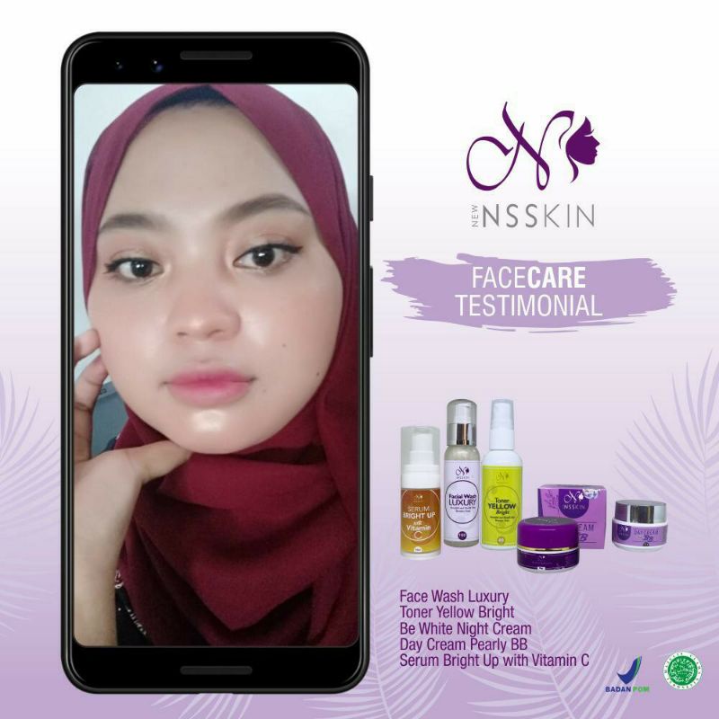 paket simple glowing ns skin