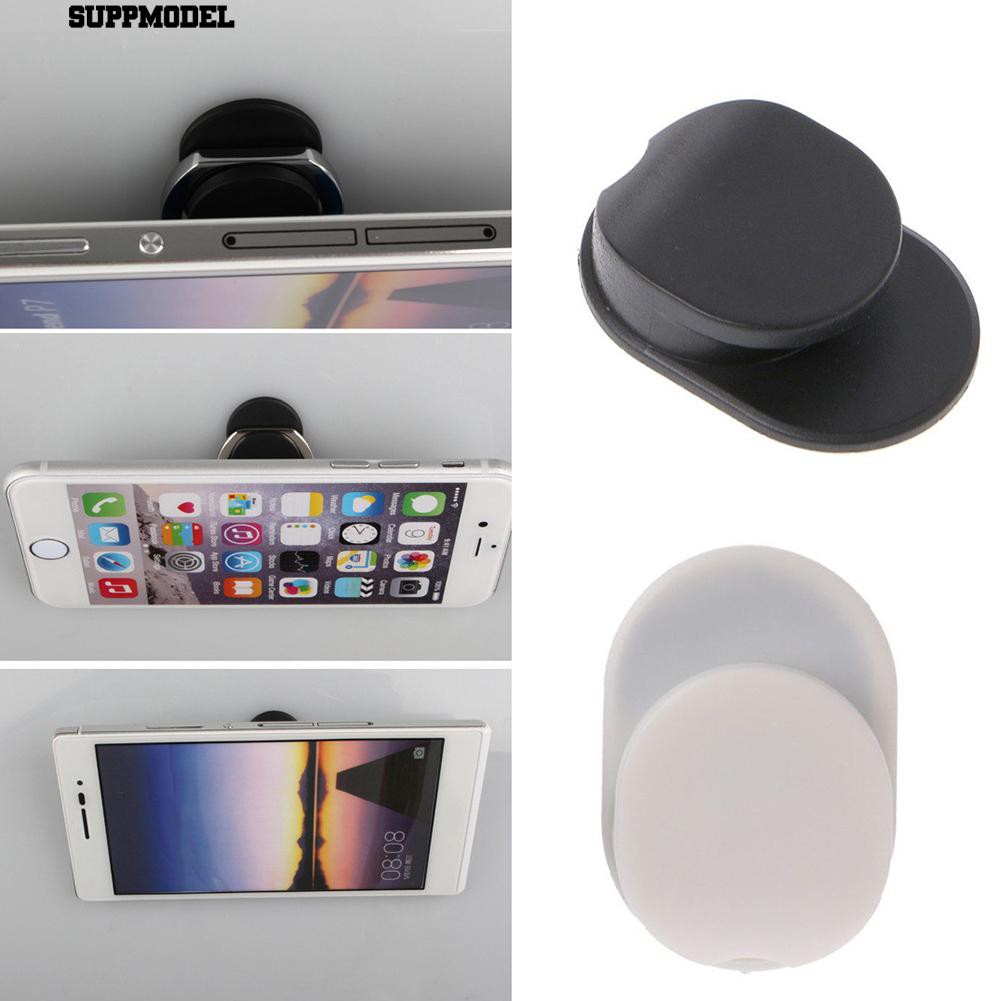 Suppmodel Mount Holder Self Adhesive Hook Rotation Finger Ring Car