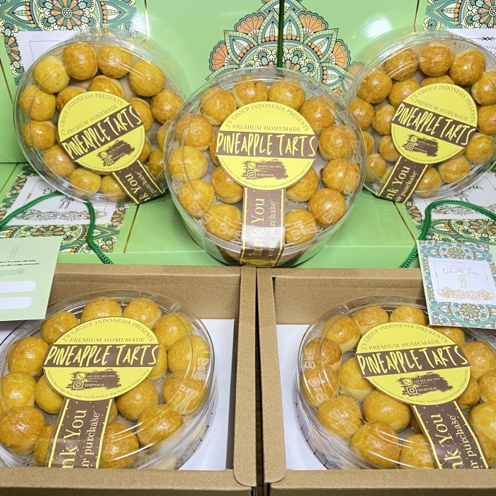 

Homamade Nastar/Pineapple Tarts Imlek, Lebaran atau Natal