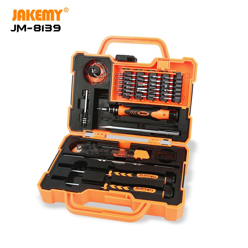 Jakemy JM-8139 Repair Tools Kit Obeng Set Service