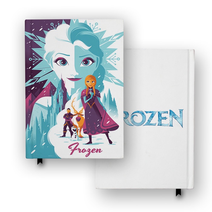 

Buku Catatan Frozen 1 Hardcover Agenda Diary Jurnal Notebook Custom