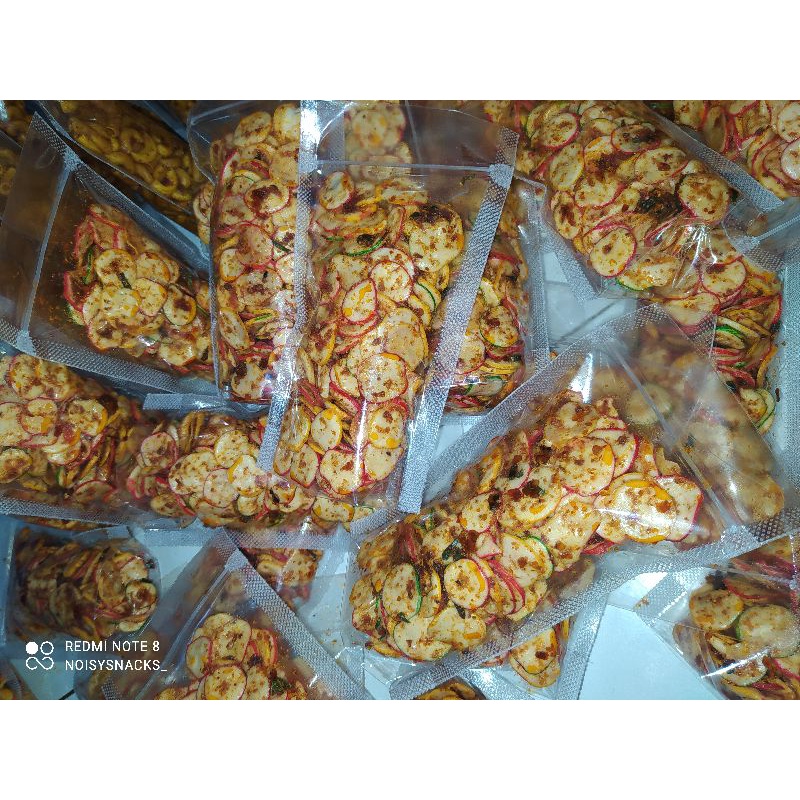

SEBLAK KERUPUK BANTAT PEDAS FULL BUMBU DAUN JERUK KENCUR