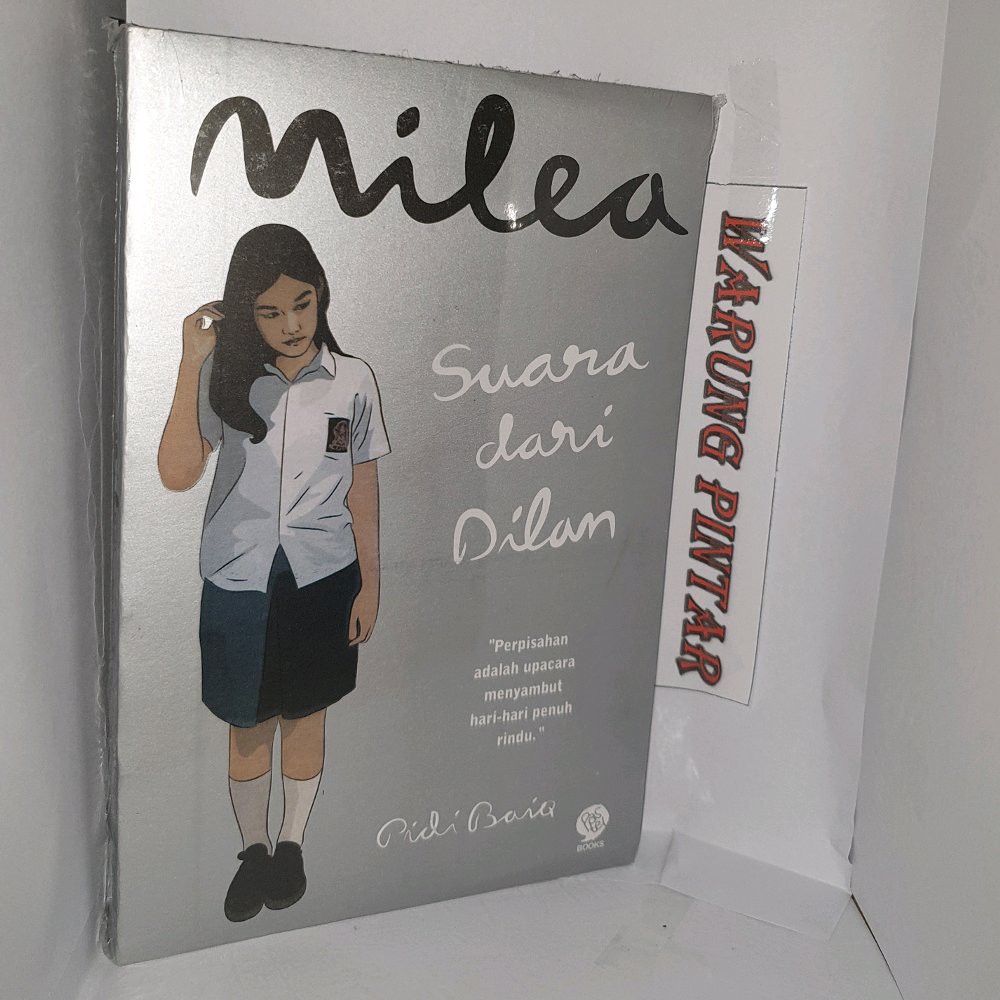 Jual Novel Pidi Baiq Milea Suara Dari Dilan Shopee Indonesia