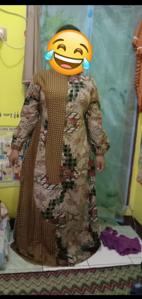 Baju Batik Couple || Couple Batik Modern || Dress Batik Gamis Kombinasi || Couple Batik Set. Family