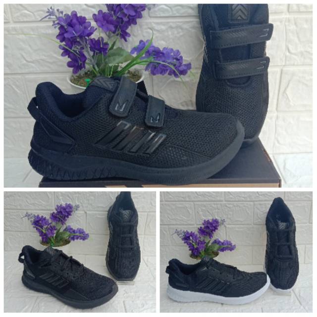TERBARU SEPATU  Sekolah  SD SMP SMA hitam  hitam  hitam  