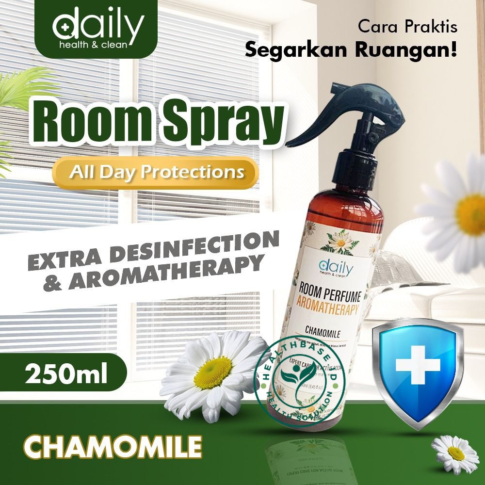 ROOM SPRAY AROMATHERAPHY PENGHARUM RUANGAN ANTIBACTERIAL | SPRAY PENGHARUM FRESH NON ALKOHOL