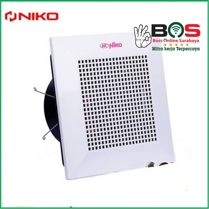 Niko Exhaust Fan NKAF10 NK AF 10 Exhaust Fan Plafon 10&quot; Niko NK AF10