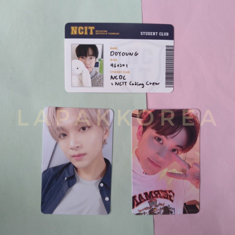 [READY STOCK] PC NCIT HAECHAN MARK DOYOUNG