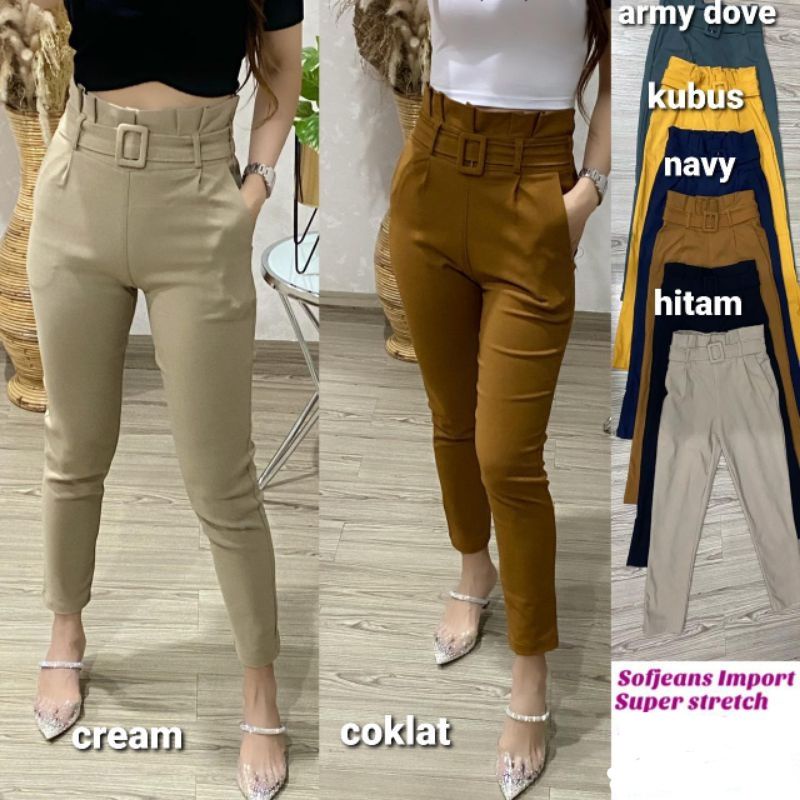 CELANA SOFTJEANS SUPER STRECH 9216