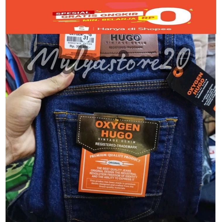 CELANA JEANS OXIGEN TERLARIS/CELANA JEANS OXIGEN TERBARU SLIMFIT/CELANA OXIGEN ORIGINAL PREMIUM