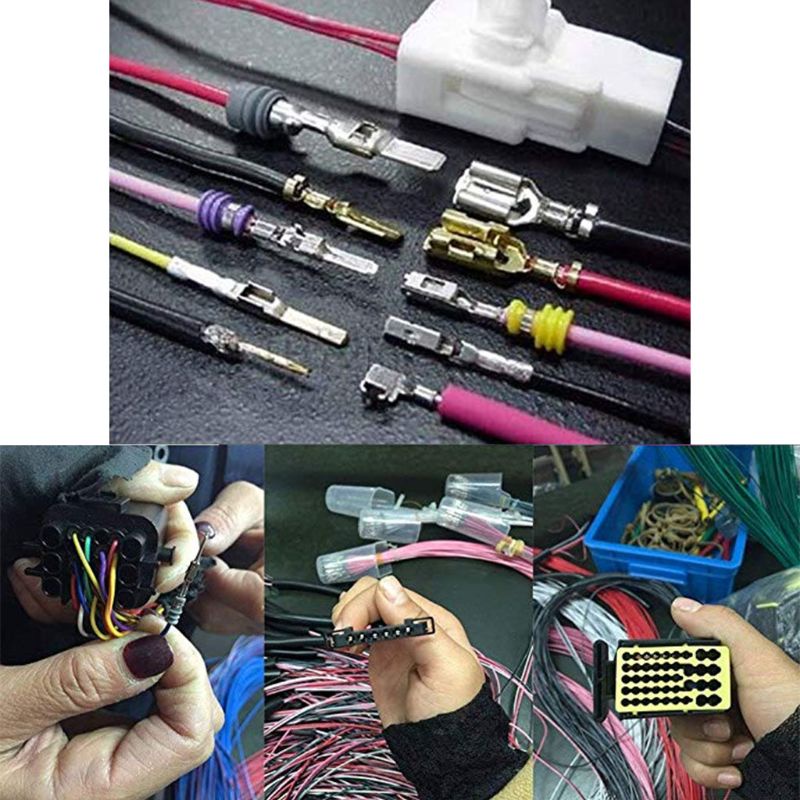 Cre 11Pcs / Set Alat Pencabut Pin Konektor Terminal Kabel Mobil