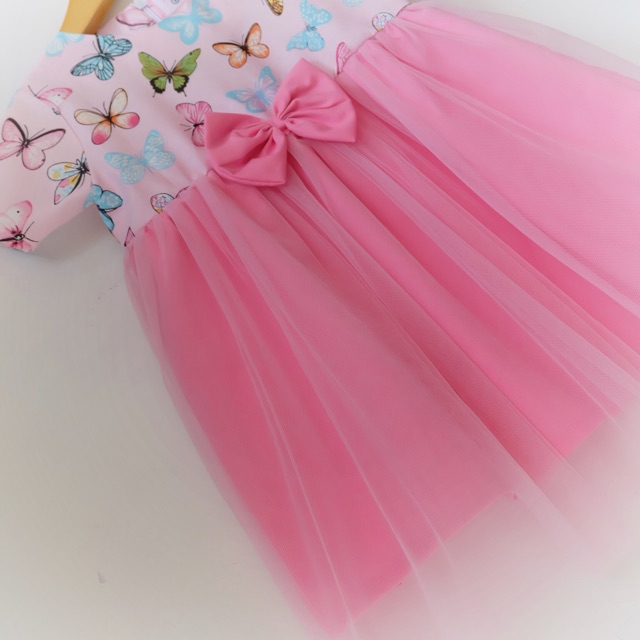 DRESS ANAK DRESS PESTA ANAK PEREMPUAN LUCU ELEGANT