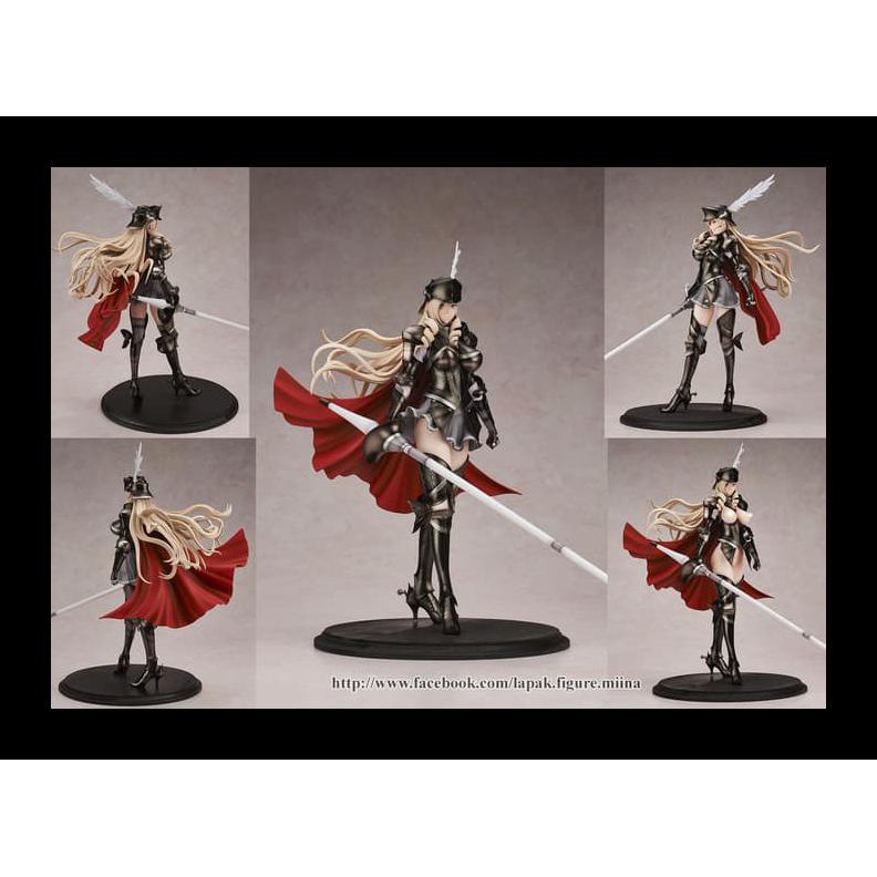 Ready "Walkure Romanze -Knight Girl Story-" Celia Cumani Aintree 1/6 Black Action Figure Murah