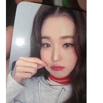 wonyoung kirsh cupi photocard