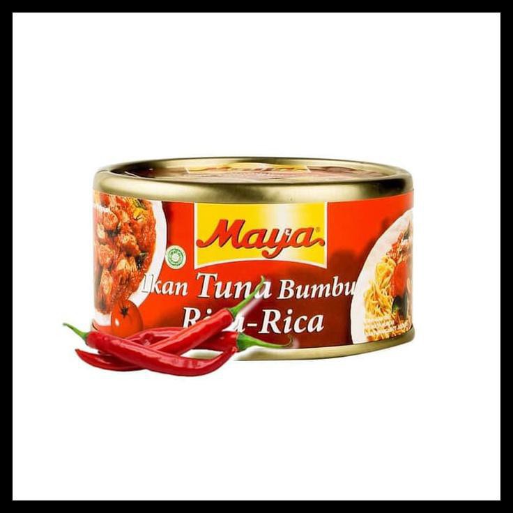 

Maya Ikan Tuna Bumbu Rica-Rica 185 gr