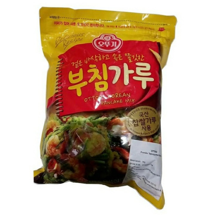 

ottogi korean pancake mix 1kg