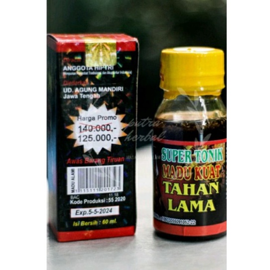 

madu super tonik