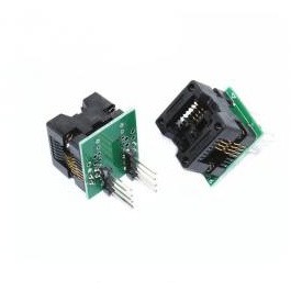 Socket Adapter IC SMD SOP8 SOIC8 to DIP8 Soket Flash Bios