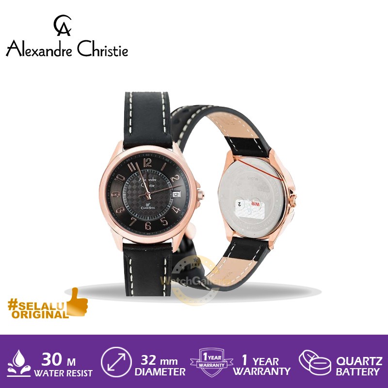 Alexandre Christie AC 8649 LD LRGBA AC8649 LDLRGBA Original Murah