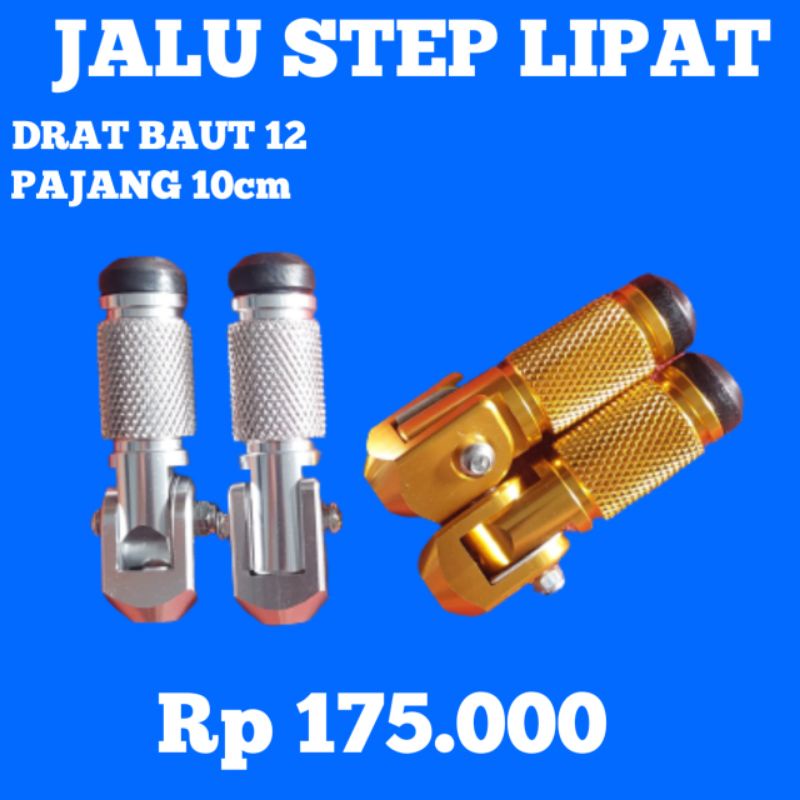 Jalu lipet ub / jalu lipet underbone