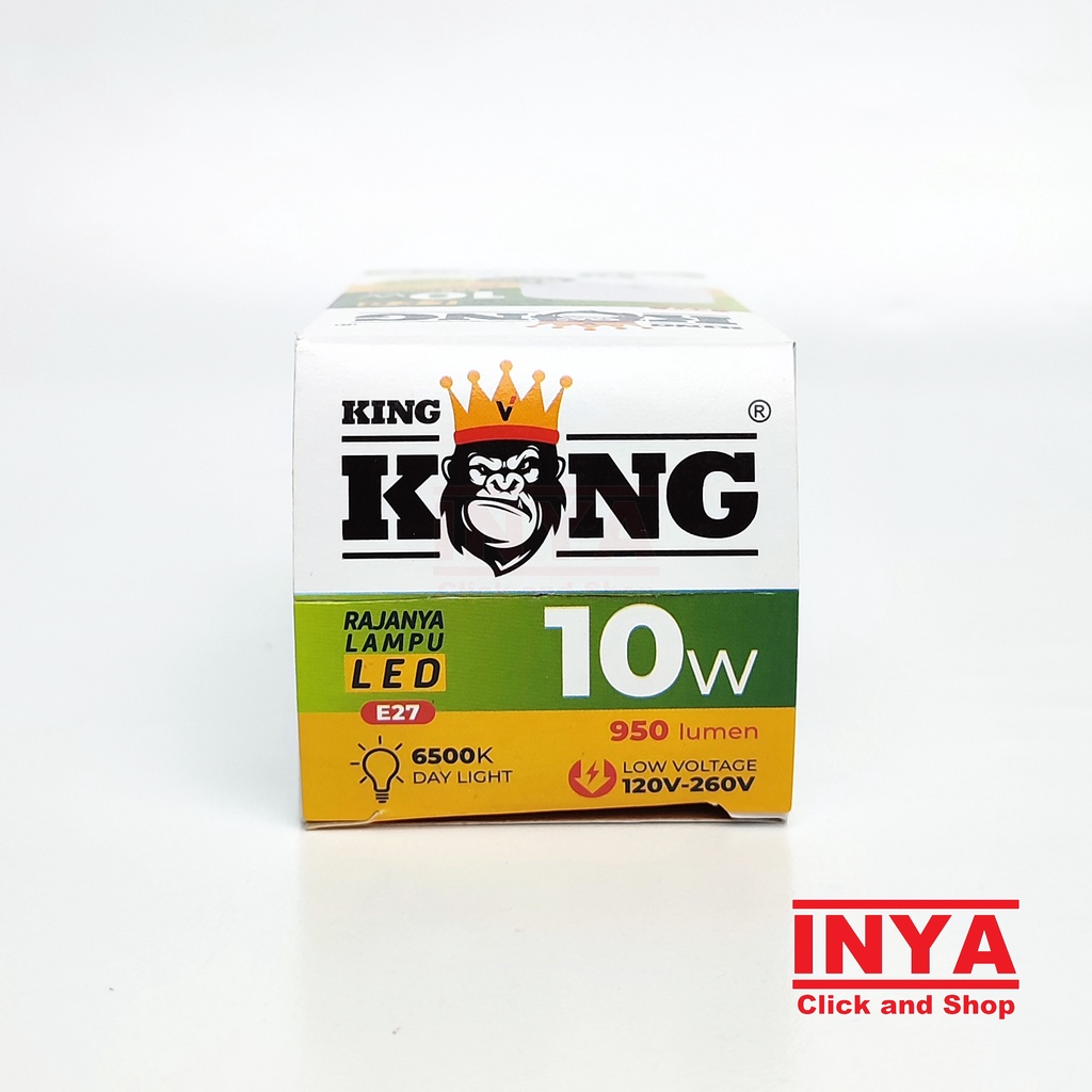 BOHLAM LED KING KONG DAY LIGHT 10W - Lampu Bulb