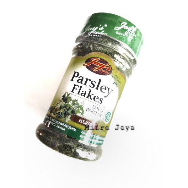 Daun Parsley Kering - 20 gram  Shopee Indonesia