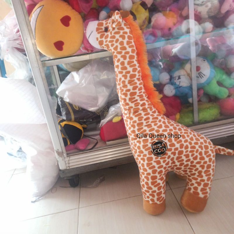 BONEKA JERAPAH 75CM JUMBO cod