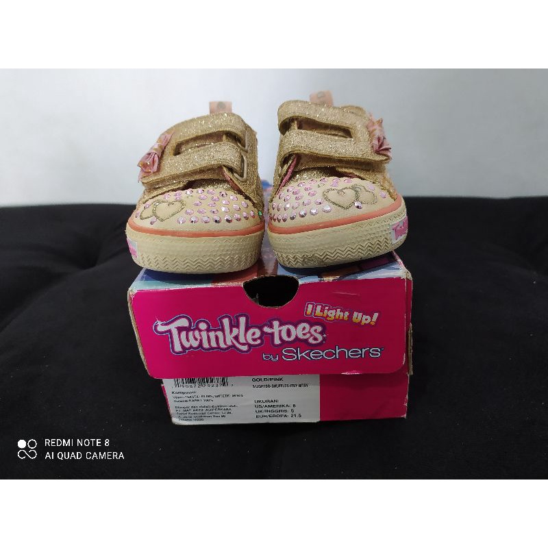 skechers twinkle toes