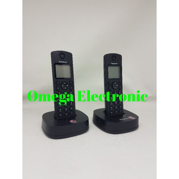 RESMI Panasonic KX-TGC312 - Telepon Wireless Cordless 312 Dua Handset