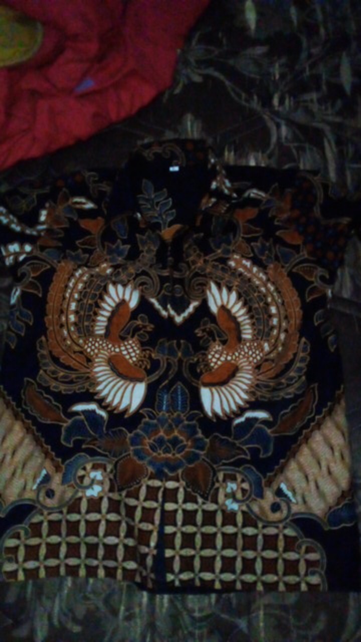 Kemeja Batik Anak Laki-laki Lengan Panjang Usia 2-10 Tahun Batik Premium