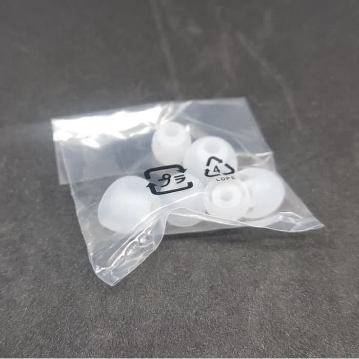 Original Audio Technica Eartips 1 Set 3 Pair