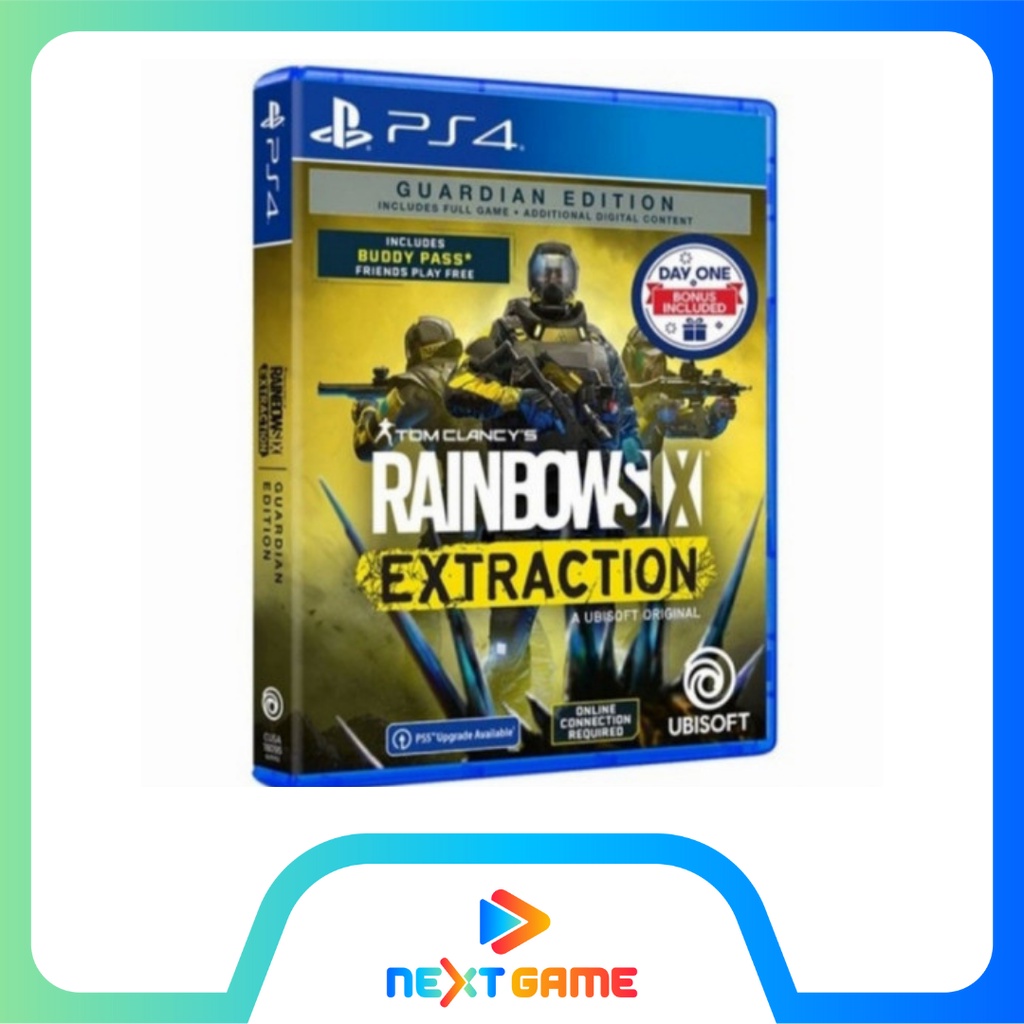 PS4 Tom Clancy's Rainbow Six Extraction Guardian Edition