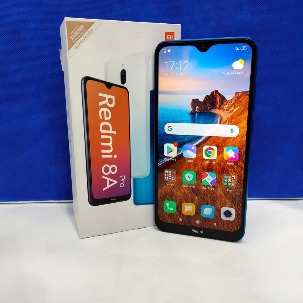 Xiaomi Redmi 8A Pro Ram 2 Rom 32Gb Garansi Resmi(SECOND)