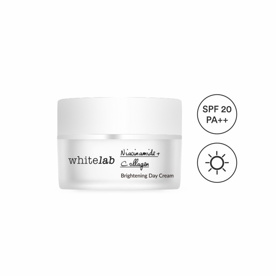 Whitelab Brightening Day Cream Perawatan Kecantikan Wajah Original